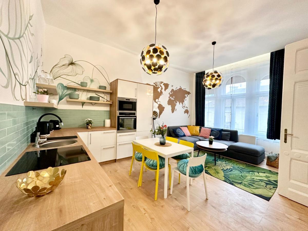 Luxory Design Apartment#Bakats#Freeparking#8Ppl 부다페스트 외부 사진