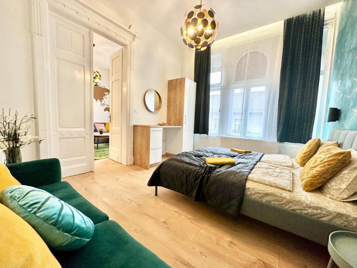 Luxory Design Apartment#Bakats#Freeparking#8Ppl 부다페스트 외부 사진