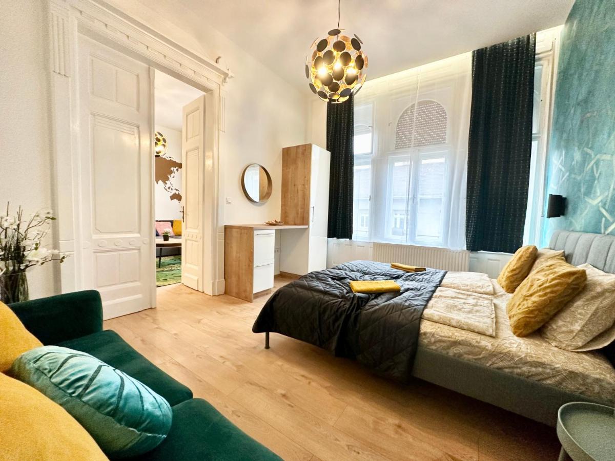 Luxory Design Apartment#Bakats#Freeparking#8Ppl 부다페스트 외부 사진