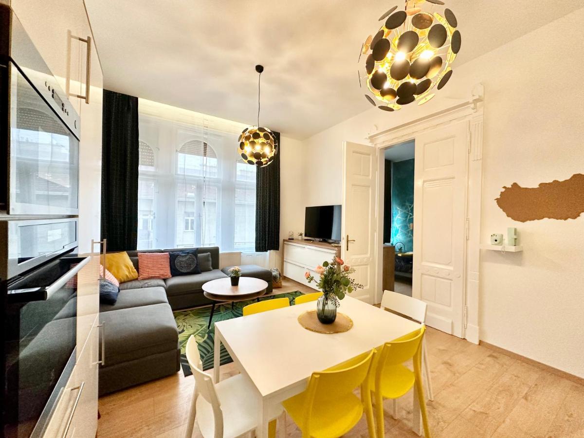 Luxory Design Apartment#Bakats#Freeparking#8Ppl 부다페스트 외부 사진